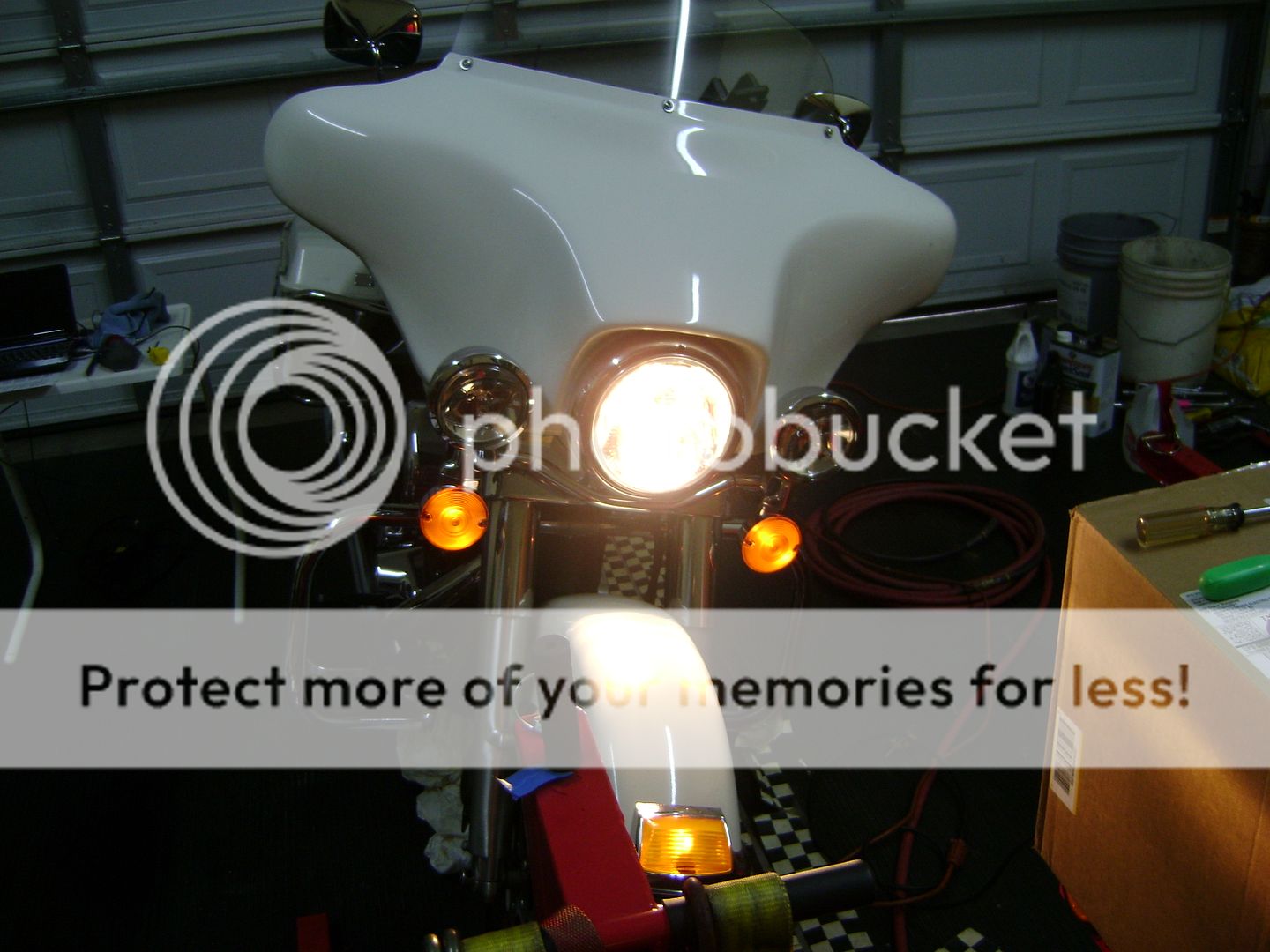 Headlight upgrade Harley Davidson Forums